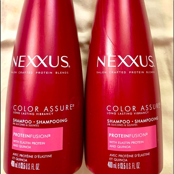 2x Nexxus Color Assure Sulfate-Free Shampoo With Protein Fusion - Picture 2 of 3